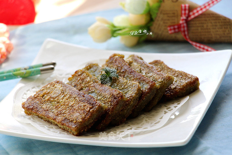 Pan-fried Tongluo Cake recipe