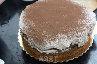 Chocolate Dirty Cake recipe