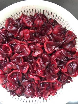 Roselle Candied Fruit recipe