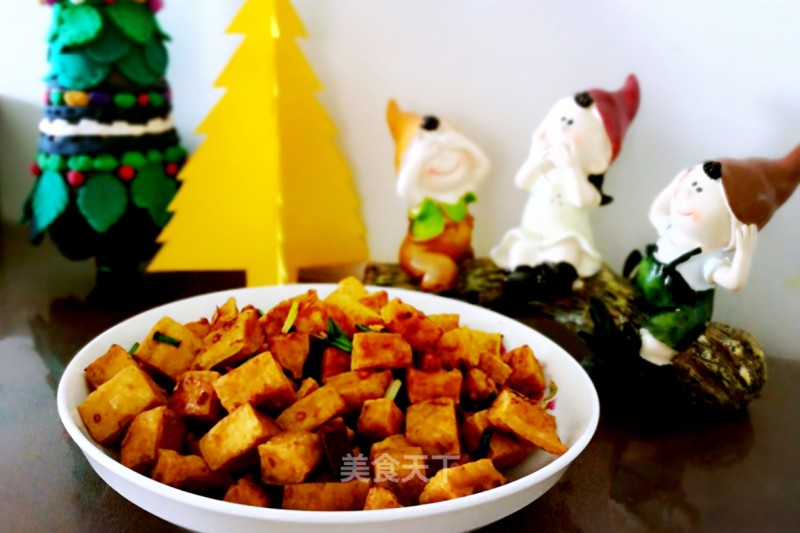 Stir-fried Tofu recipe