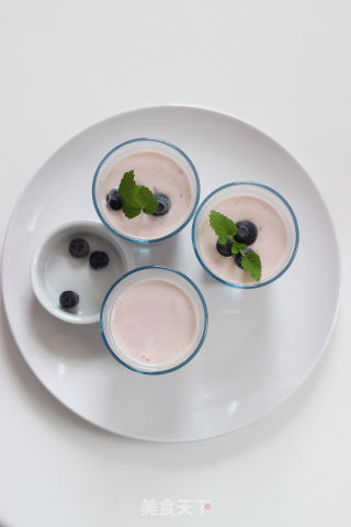 [jam Yogurt Pudding] A Cup of Sweet and Sour Early Spring recipe