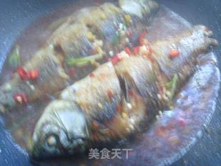 Crucian Carp with Garlic recipe