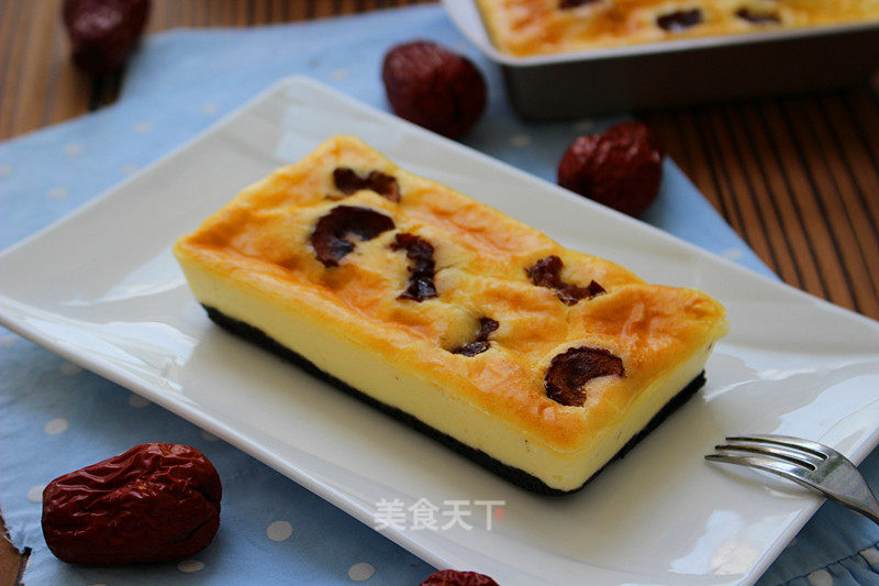 # Fourth Baking Contest and is Love to Eat Festival# Red Date Cheesecake recipe