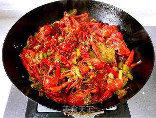 Spicy Crayfish for Night Beer recipe