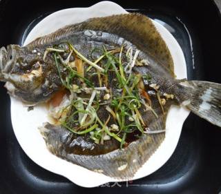 Steamed Turbot recipe