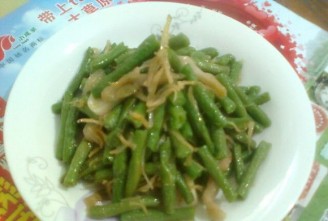 Whitebait Beans and Mustard Shredded recipe