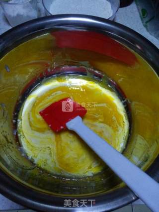 Eight Inch Yogurt Chiffon Cake recipe