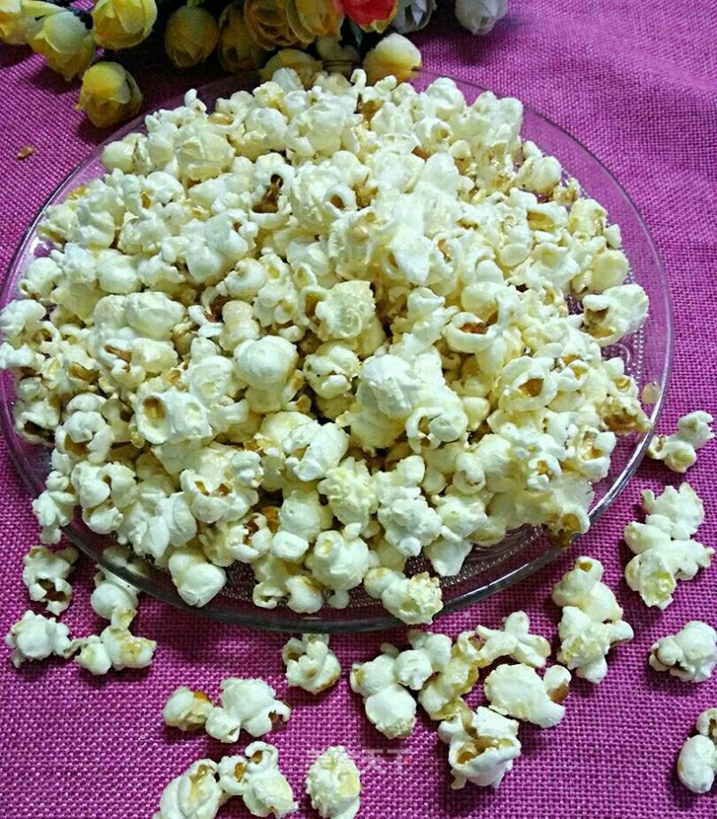 Creamy Popcorn recipe