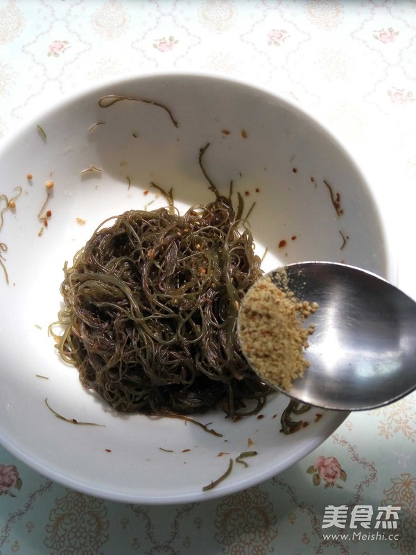 Seaweed Salad recipe