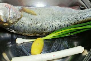 Steamed Sea Bass recipe