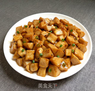 Pleurotus Eryngii with Black Pepper recipe