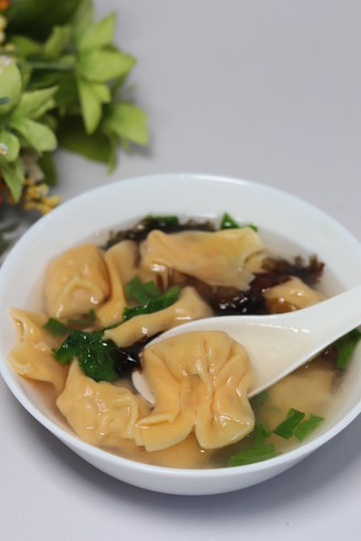 Little Goldfish Wonton recipe