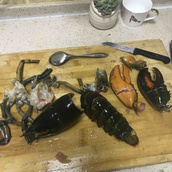 Boston Lobster Sashimi➕ Lobster Congee recipe