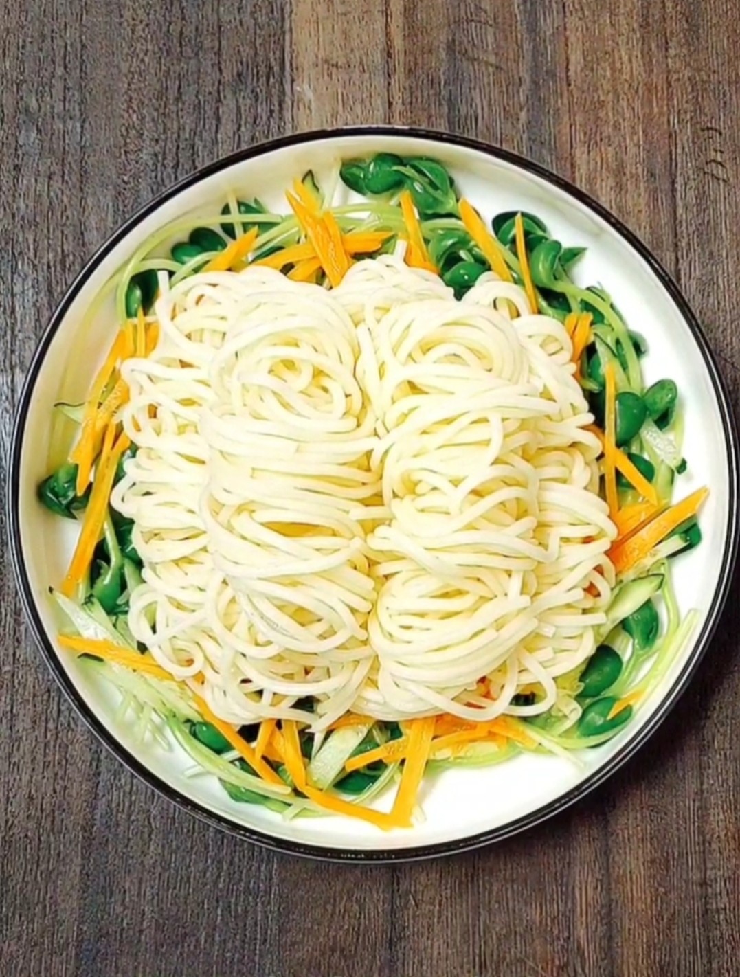 Wow Cold Noodles recipe