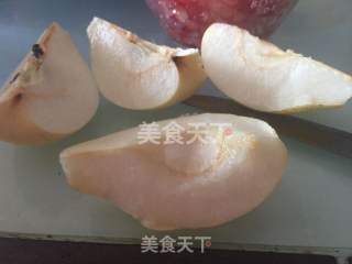 Pomegranate Pear Juice recipe