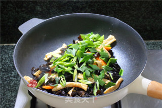 Vegetarian Stir-fried Assortment recipe