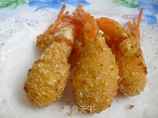 Cheese Heart Shrimp Ball recipe