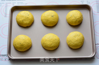 Pumpkin Cranberry Mochi Ou Bun recipe