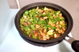 Minced Pork Chili Noodles recipe