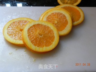 Orange Cake Roll recipe