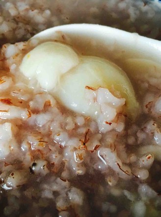 Lily Red Rice Porridge recipe