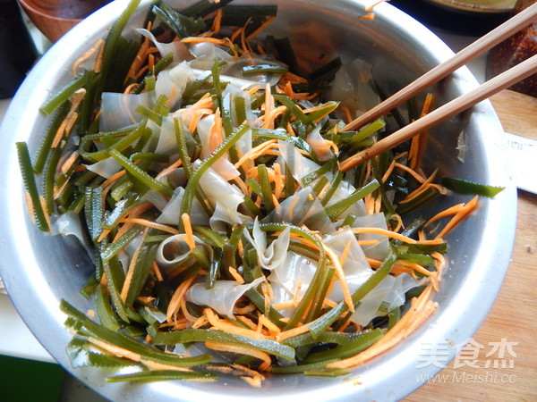 Kelp Cold Noodles recipe