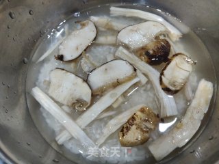 Matsutake Rice recipe