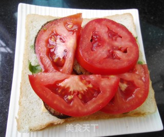 Eggplant Sandwich recipe