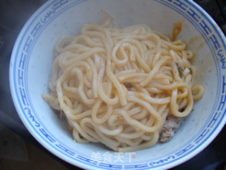 Kimchi Beef Udon Noodles recipe