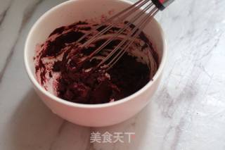 Red Velvet Pork Floss Cake Roll recipe