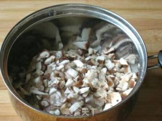 Oil Triangle Stuffed Meat recipe