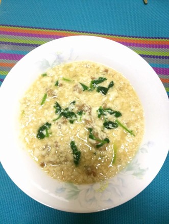Roasted Cilantro Tofu Soup