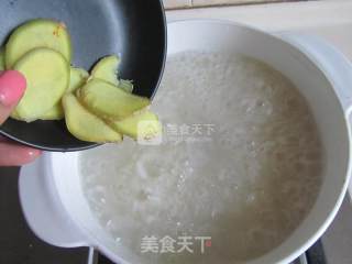 Crab Congee recipe