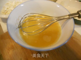 Fresh and Tender---crab Noodle Steamed Egg recipe