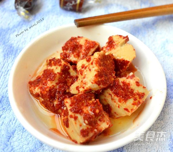 Hunan Homemade Moldy Tofu recipe