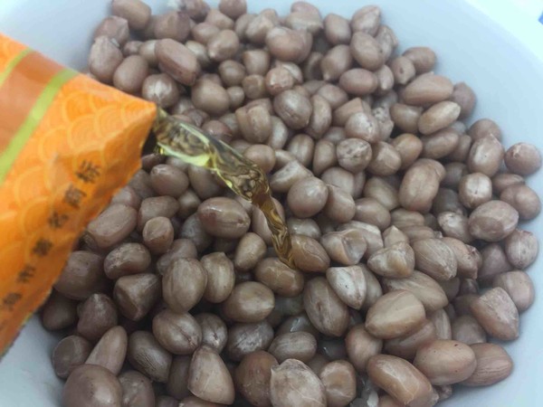 Marinated Peanuts recipe