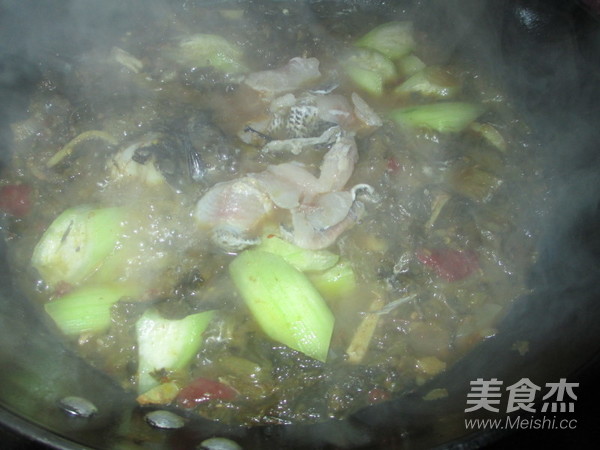 Loofah Black Fish Soup recipe