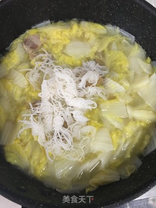 Bacon Konjac Baby Vegetable Soup recipe