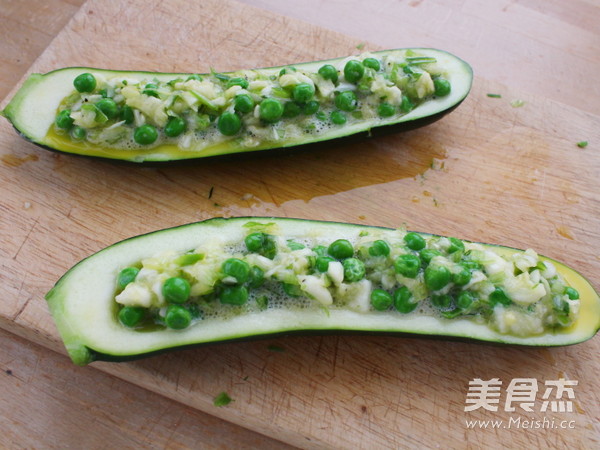 Cheese Baked Zucchini recipe