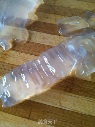 Crystal Clear ~ Mixed with Fresh Jellyfish recipe