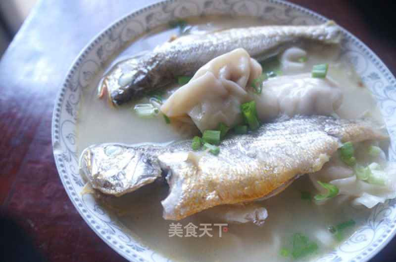 Small Yellow Croaker Dumplings recipe