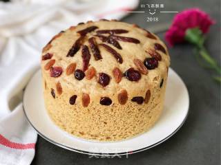 Red Bean and Barley Rice Cake recipe