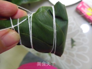 Beautiful-purple Sweet Potato Crystal Rice Dumpling recipe