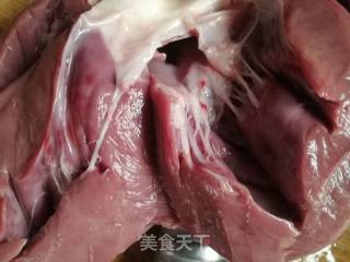 #团圆饭# Spicy Pig Heart recipe