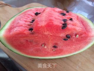 Watermelon on A Plate recipe