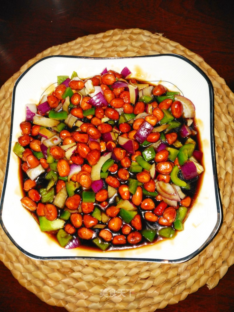 Old Vinegar Peanuts recipe