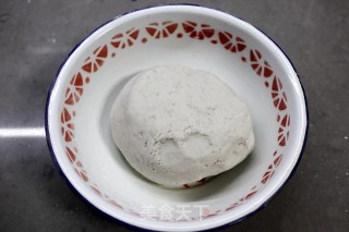 Sweet Potato and Taro Meatballs recipe
