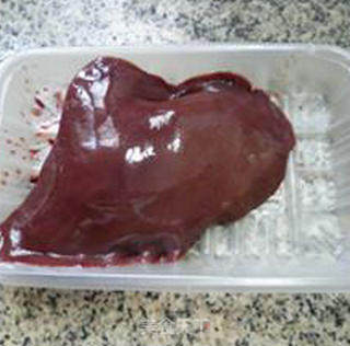 Stir-fried Pork Liver with Edamame and Mushrooms recipe