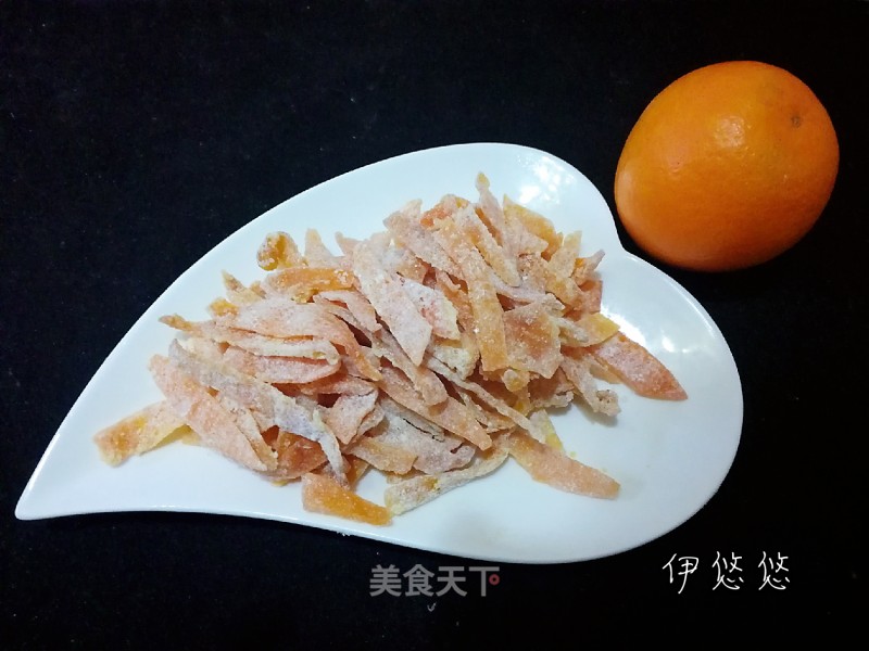 Orange Peel recipe