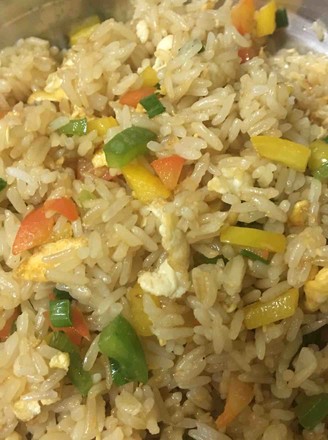 Colorful Fried Rice recipe